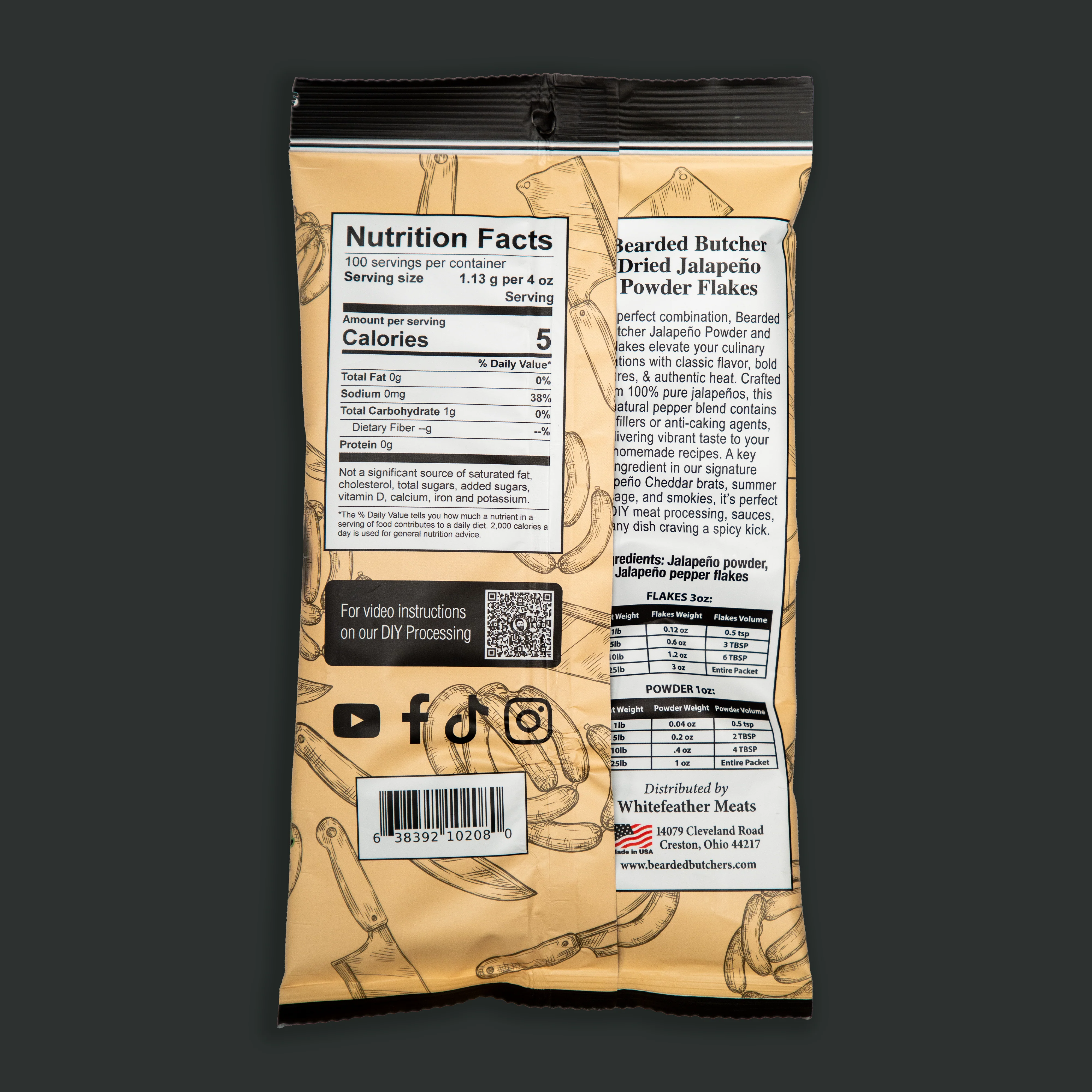 Mango Tango Bratwurst DIY Kit w/ Collagen Casings - Image 16