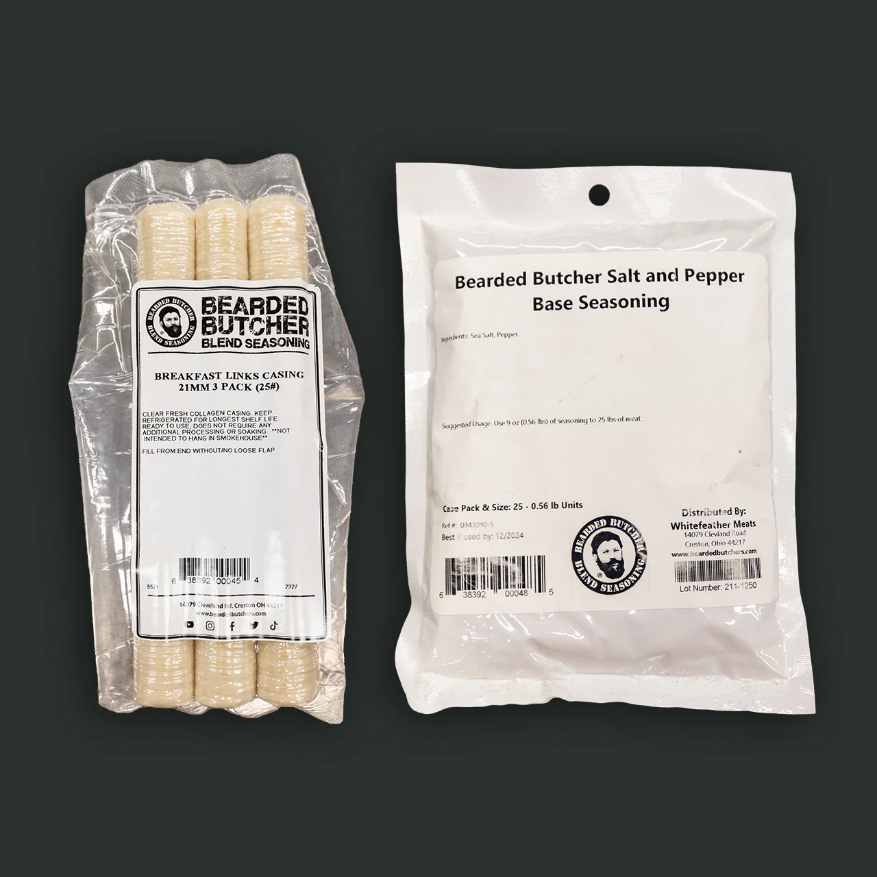 Salt and Pepper Breakfast Links DIY Kit - Image 6