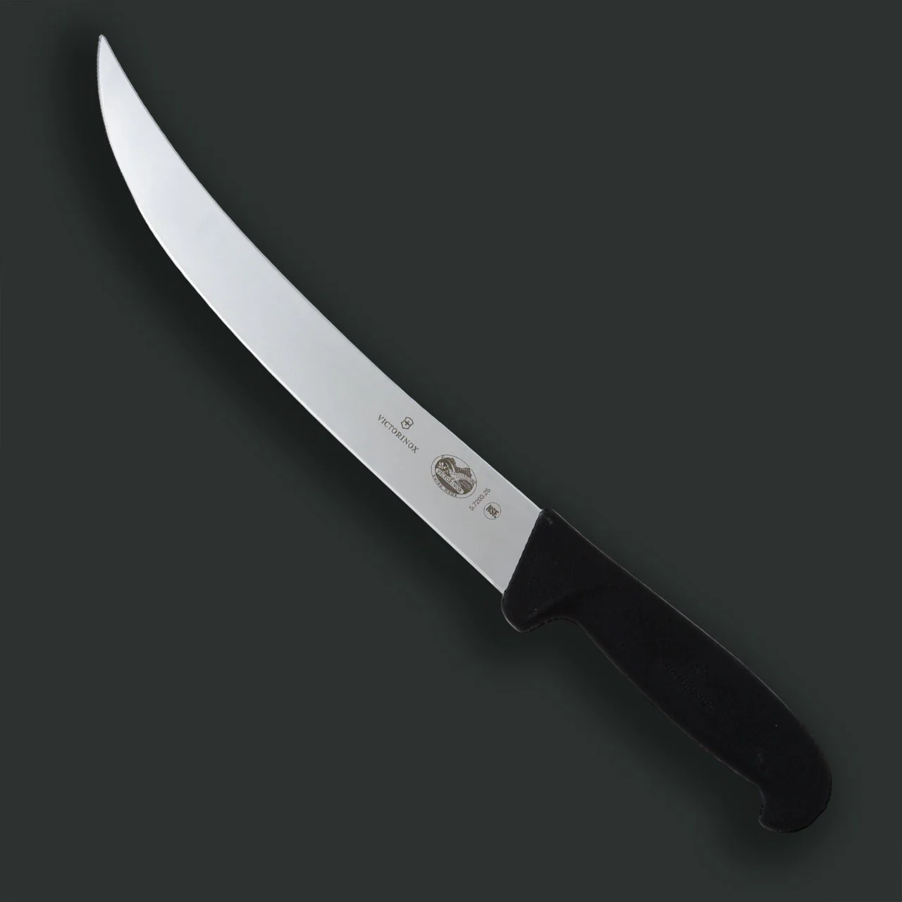 Victorinox 10" Breaking Knife w/ Black Fibrox Handle - Image 2