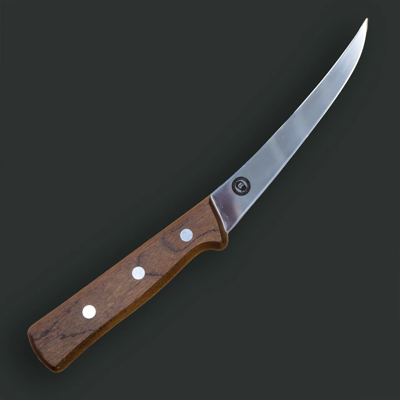 Victorinox 6" Wood Handle Boning Knife w/ Logo