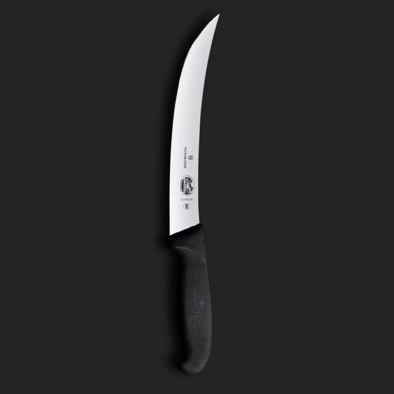 Victorinox 8" Breaking Knife w/ Black Fibrox Handle - Image 2