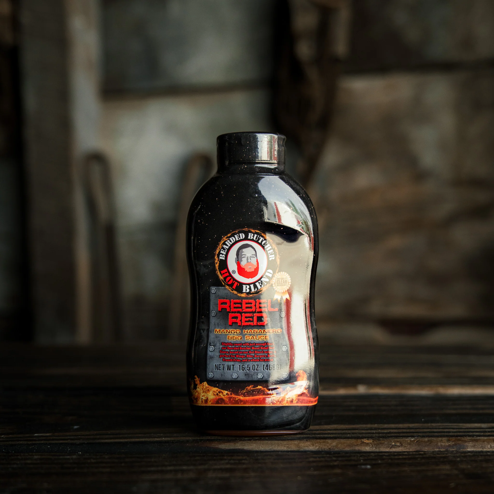 Rebel Red Mango Habanero BBQ Sauce