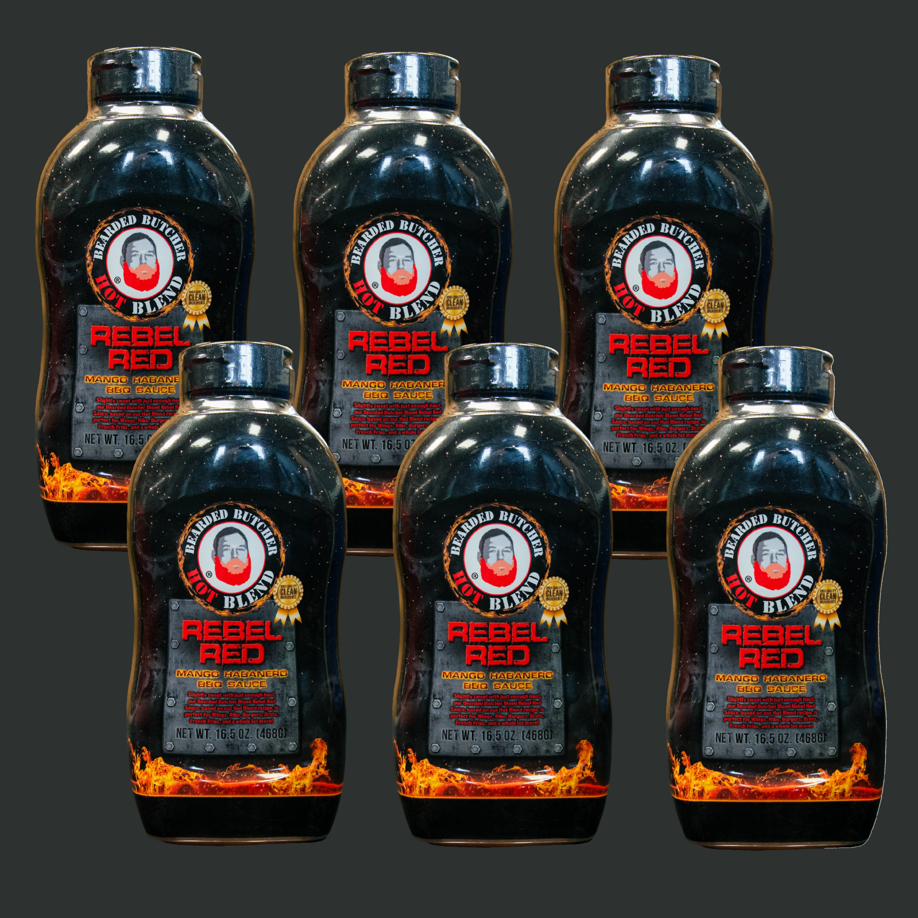 Rebel Red Mango Habanero BBQ Sauce - Image 10
