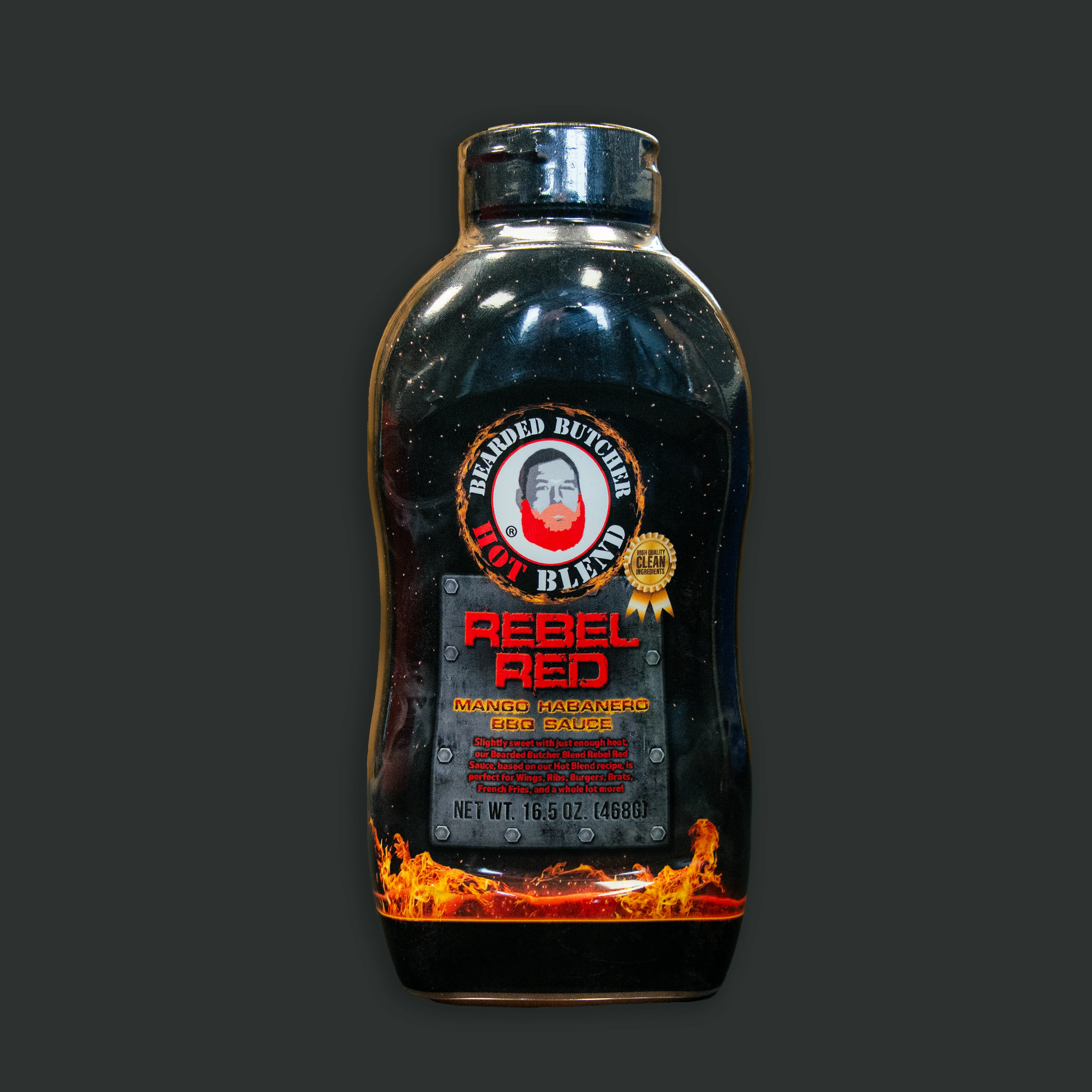 Rebel Red Mango Habanero BBQ Sauce - Image 3