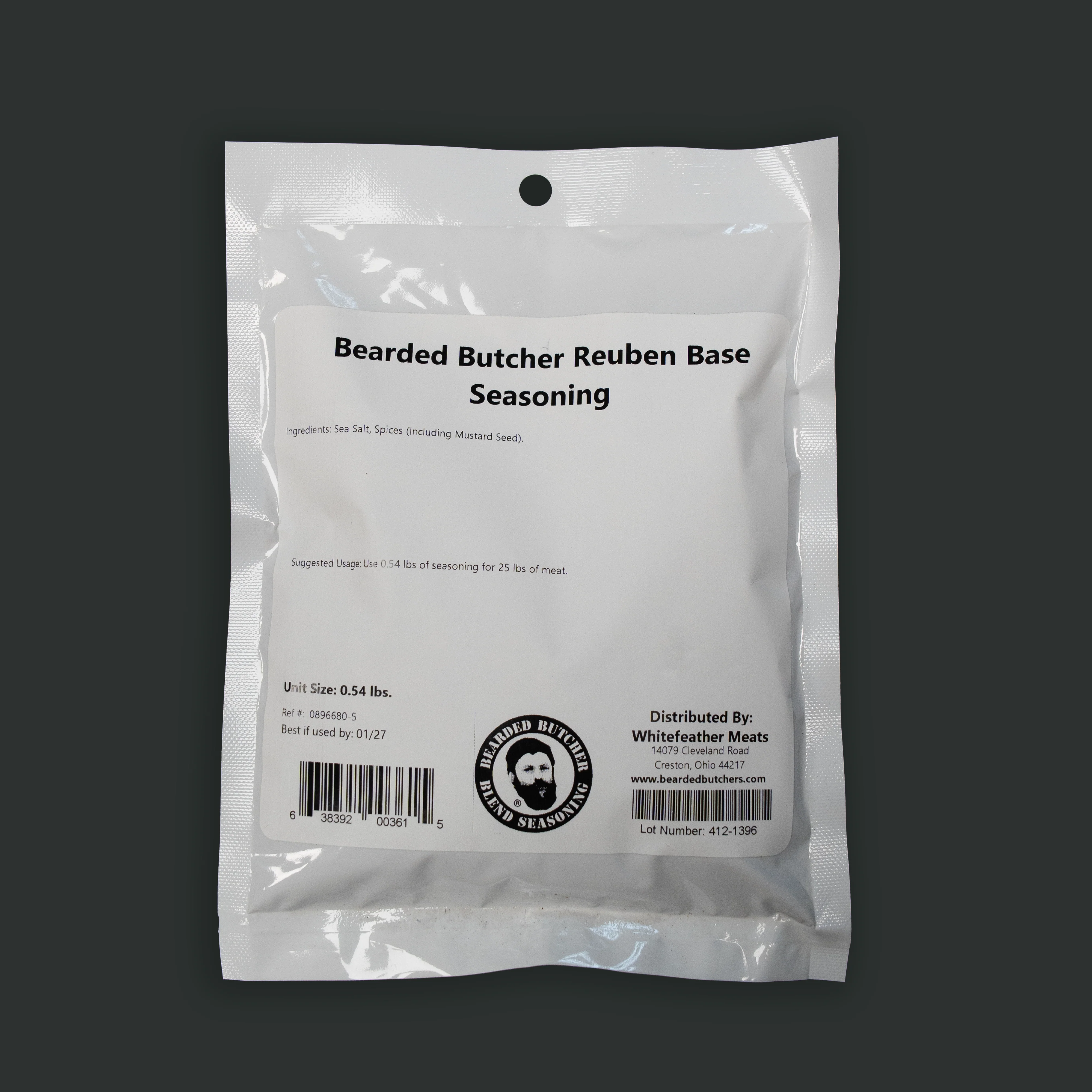 Reuben Base Seasoning 0.54lb for 25 lb - Image 2