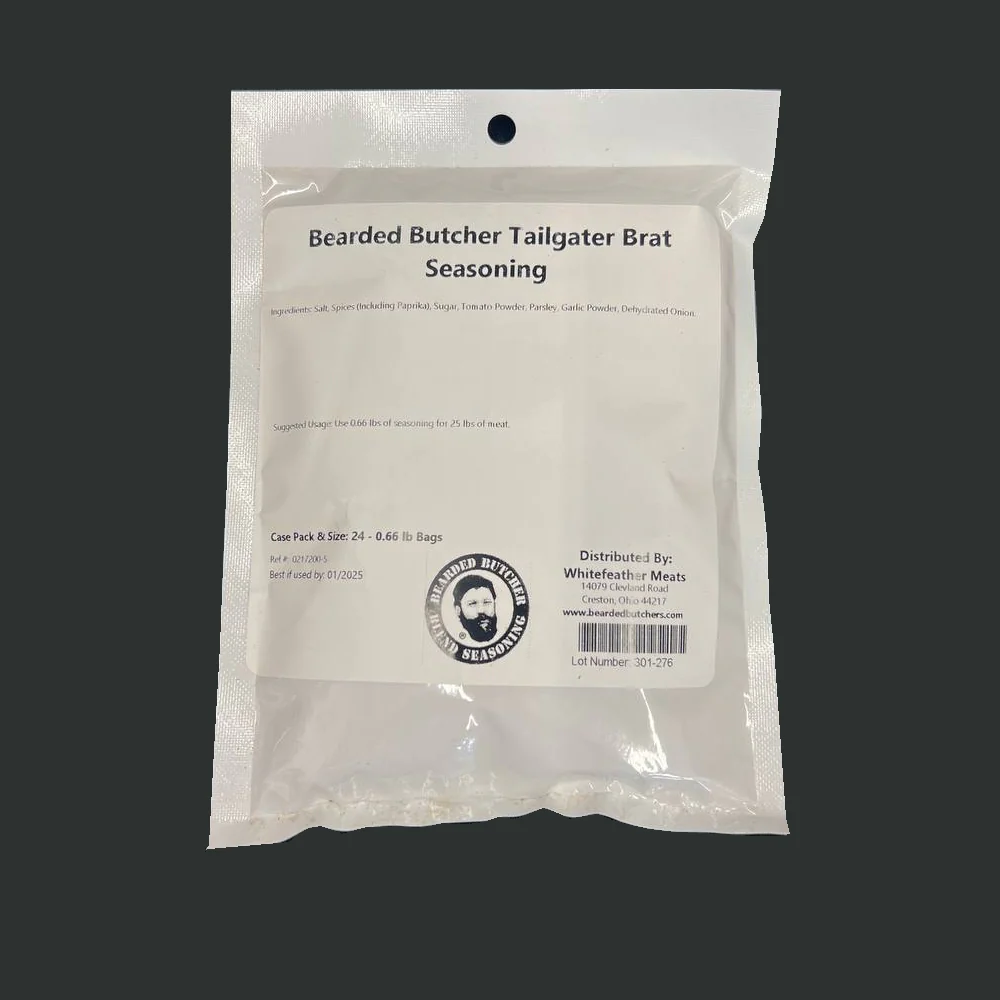 Tailgater Bratwurst DIY Kit w/ Natural Hog Casings - Image 12