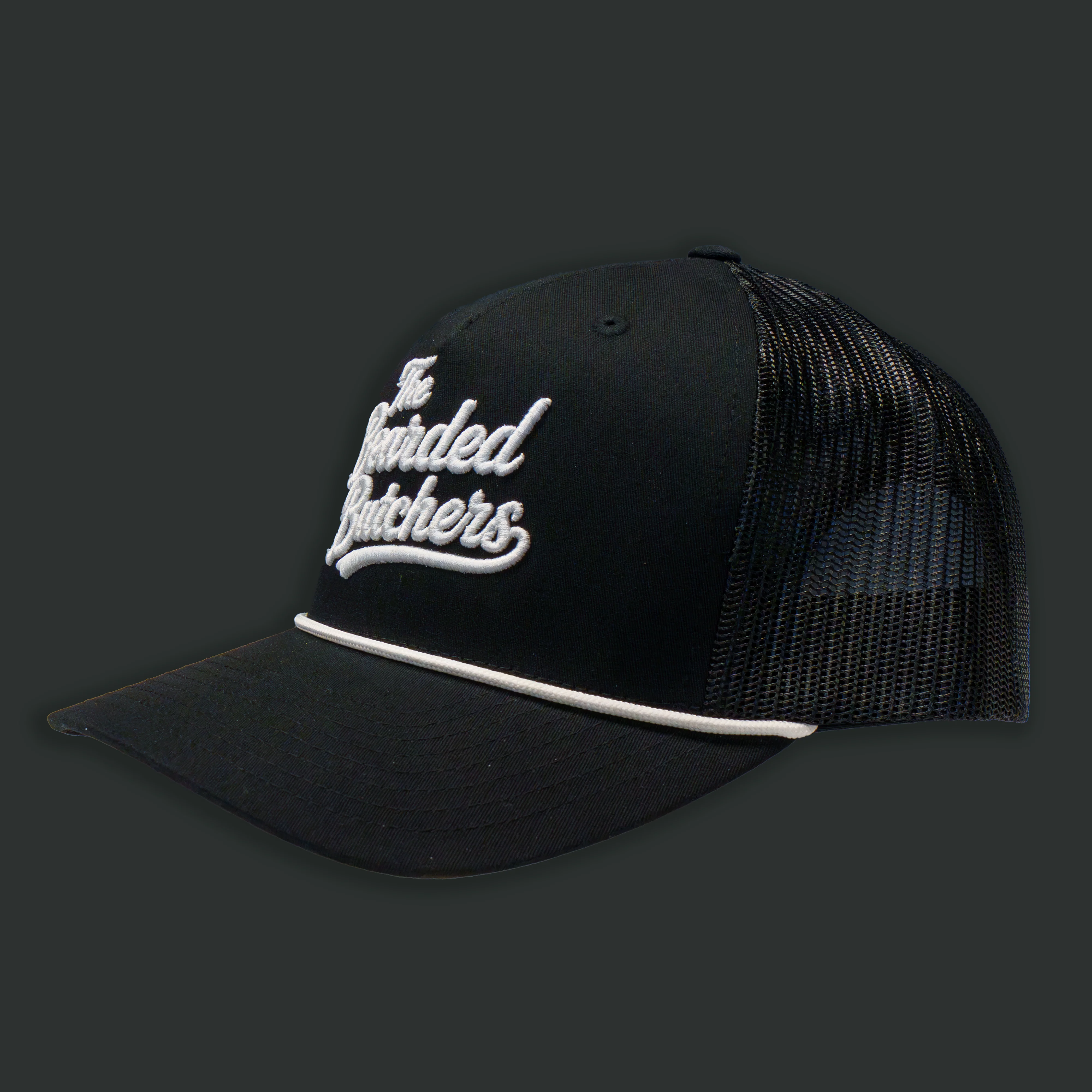 The Bearded Butchers Script Snap-Back Hat - Richardson 112