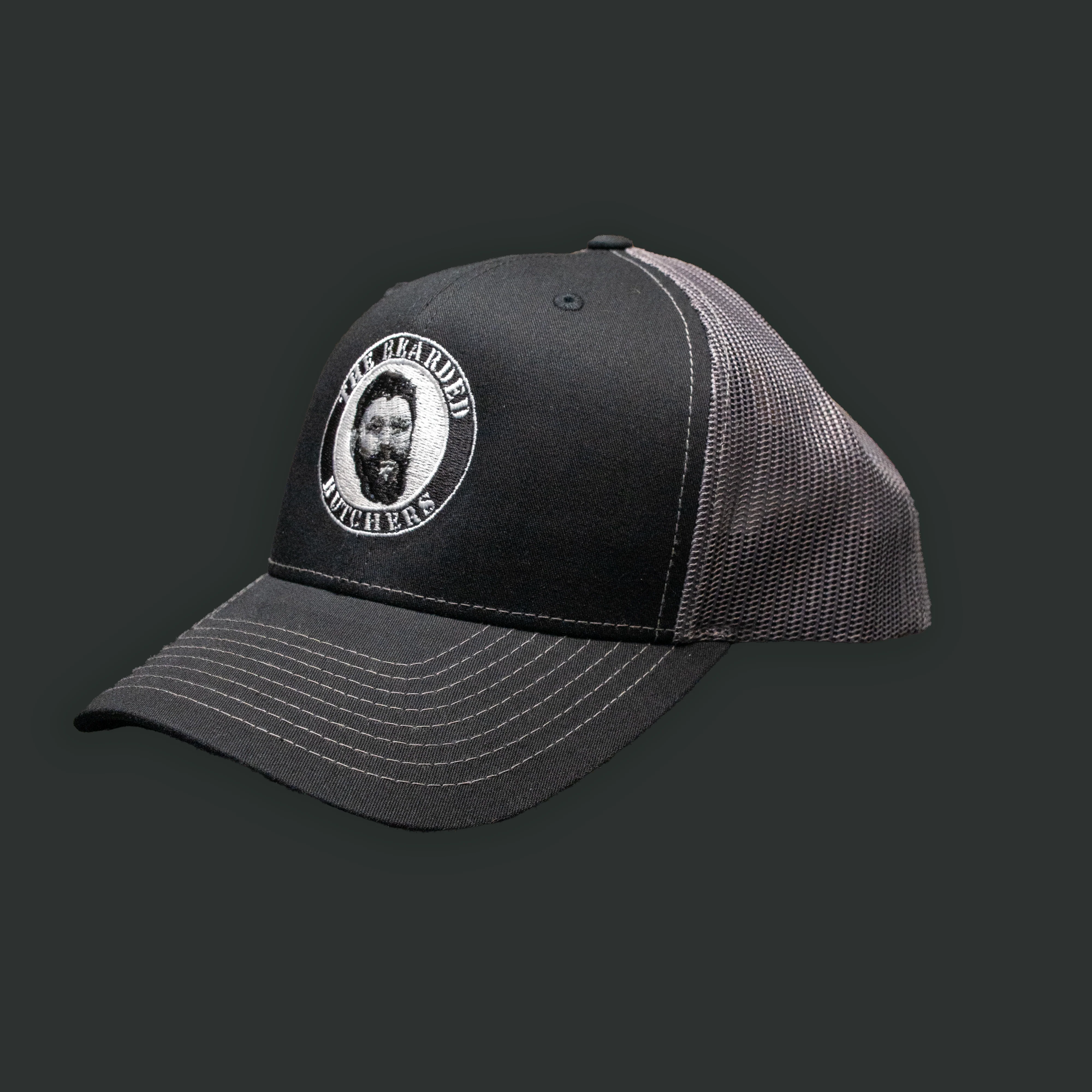 The Bearded Butchers Snap-Back Trucker Hat - Richardson 112 - Image 5