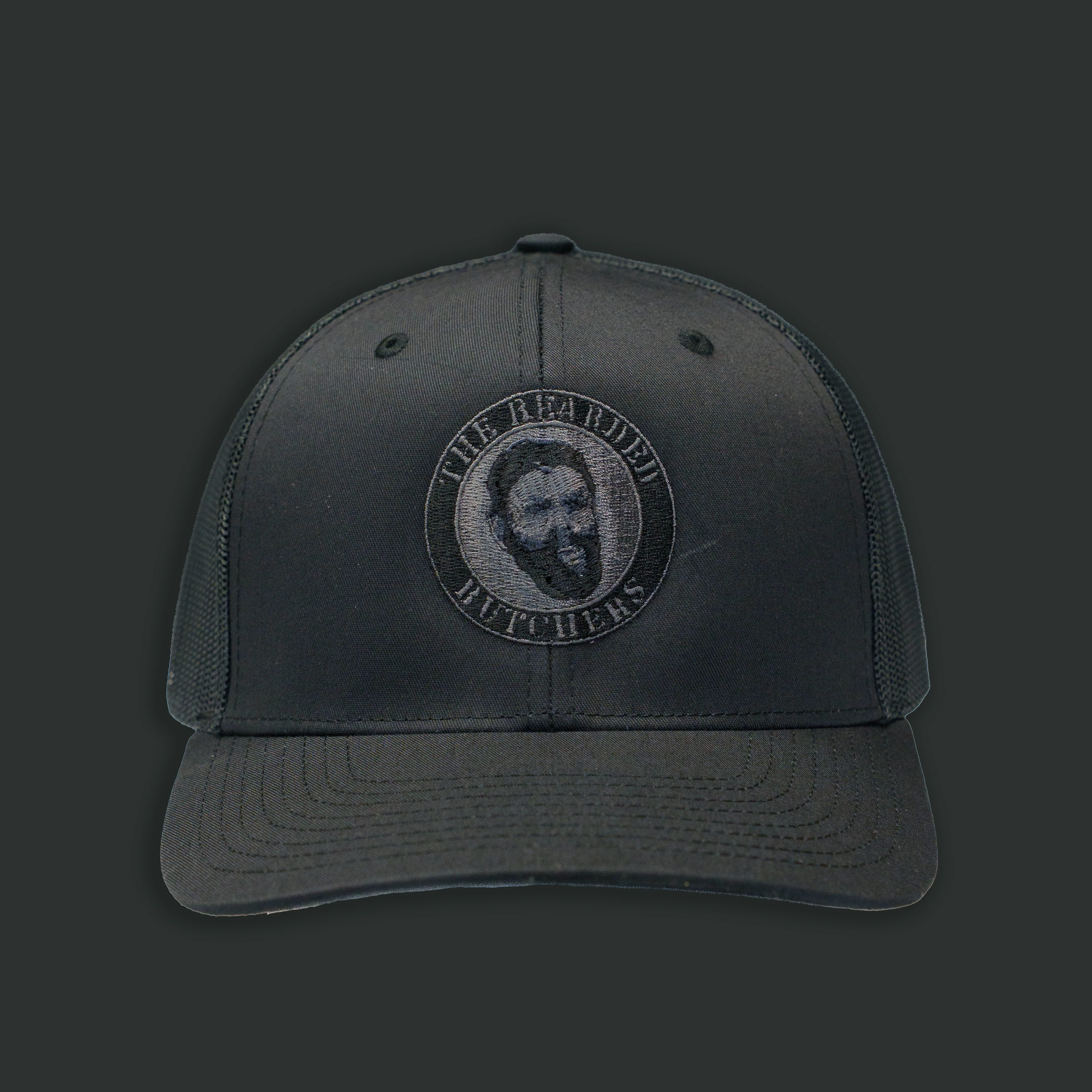The Bearded Butchers Snap-Back Trucker Hat - Richardson 112 - Image 6