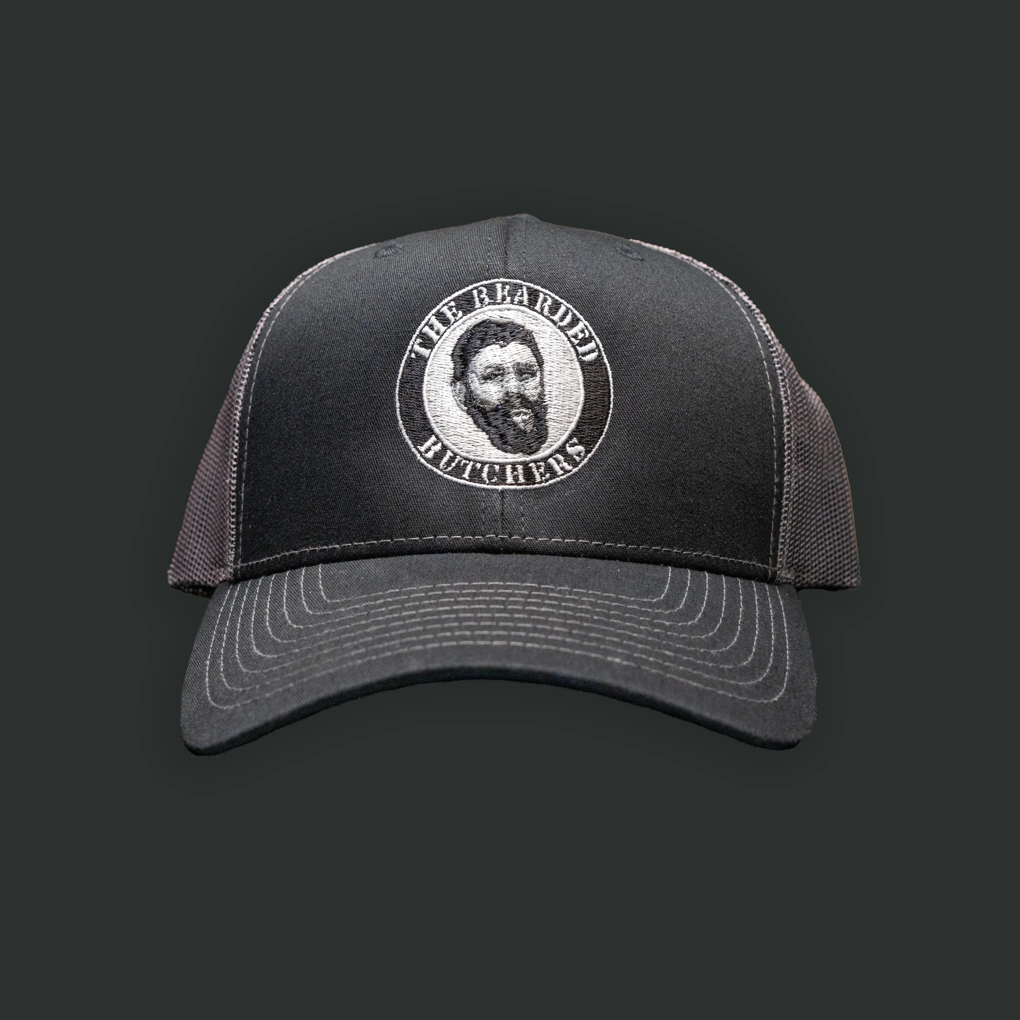 The Bearded Butchers Snap-Back Trucker Hat - Richardson 112 - Image 7