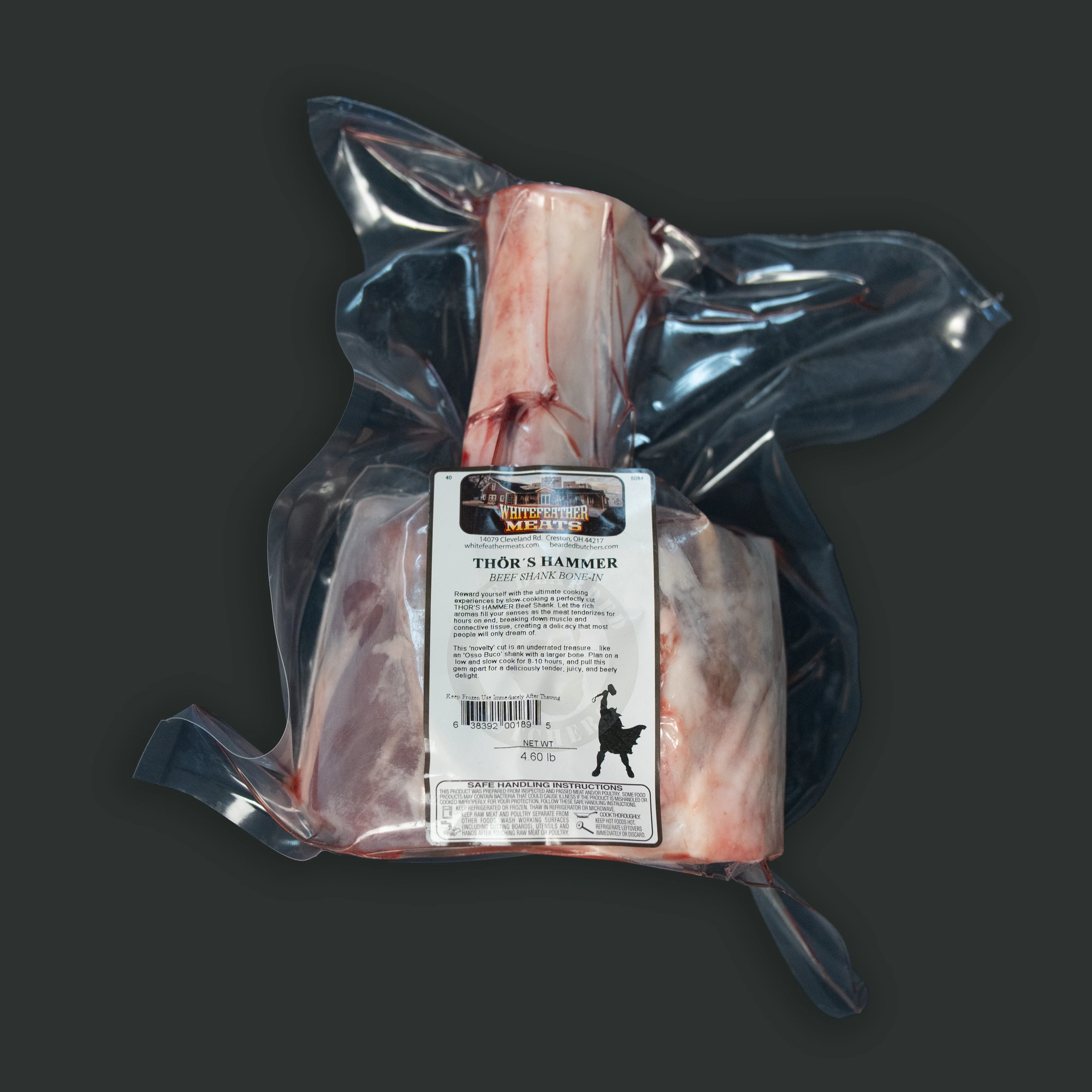 Thor’s Hammer Style Beef Shank 3.5-5# - Image 3