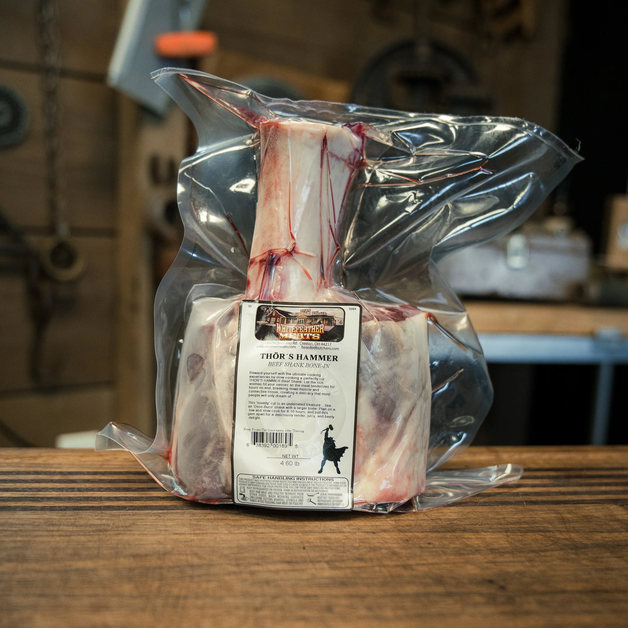 Thor’s Hammer Style Beef Shank 3.5-5# - Image 8