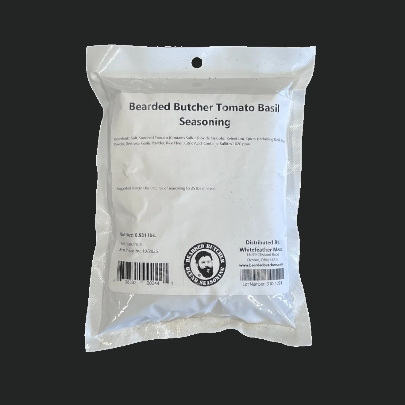 Tomato Basil Seasoning 15oz - Image 2