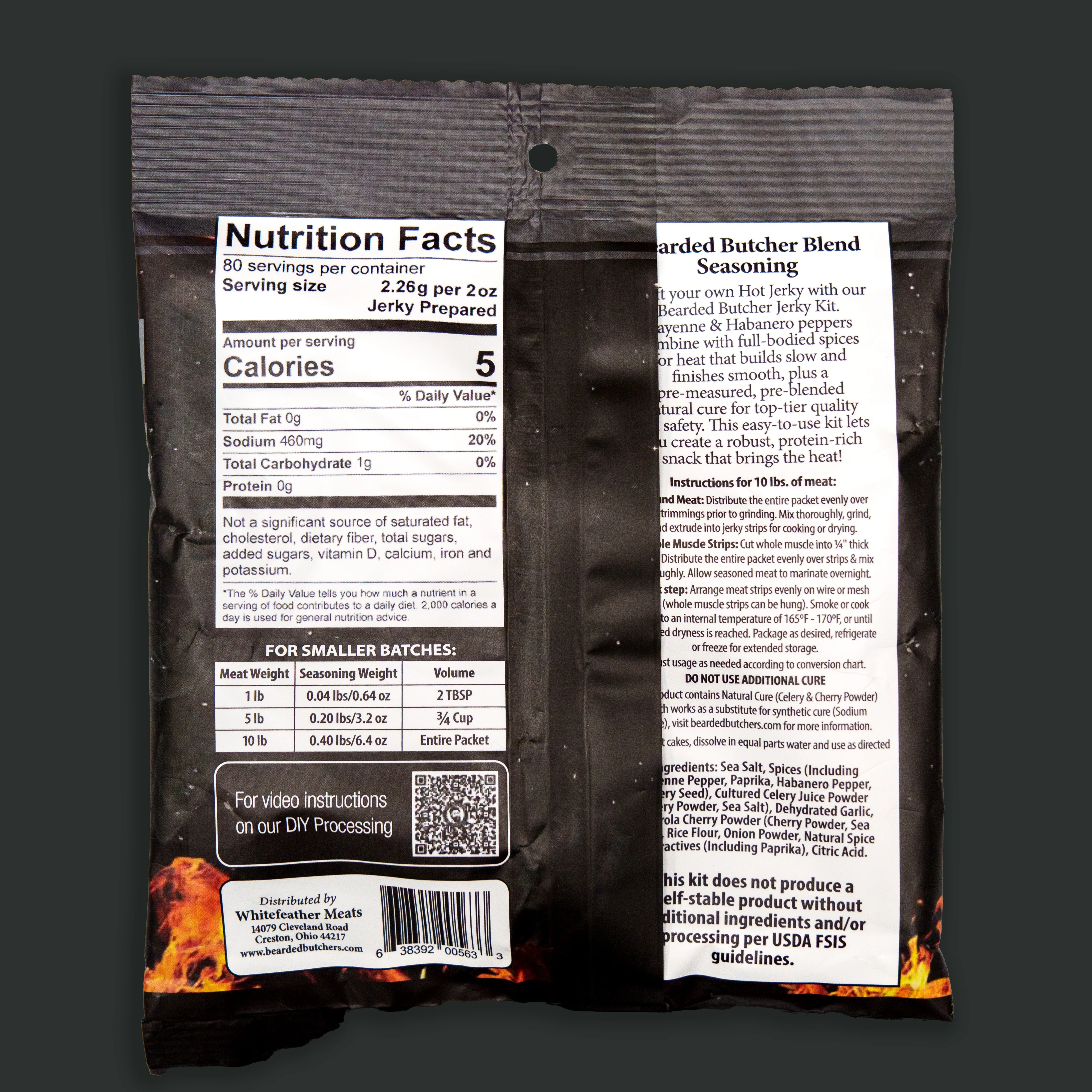 Variety 3 Pack of Jerky Seasoning & Natural Cure - Image 10