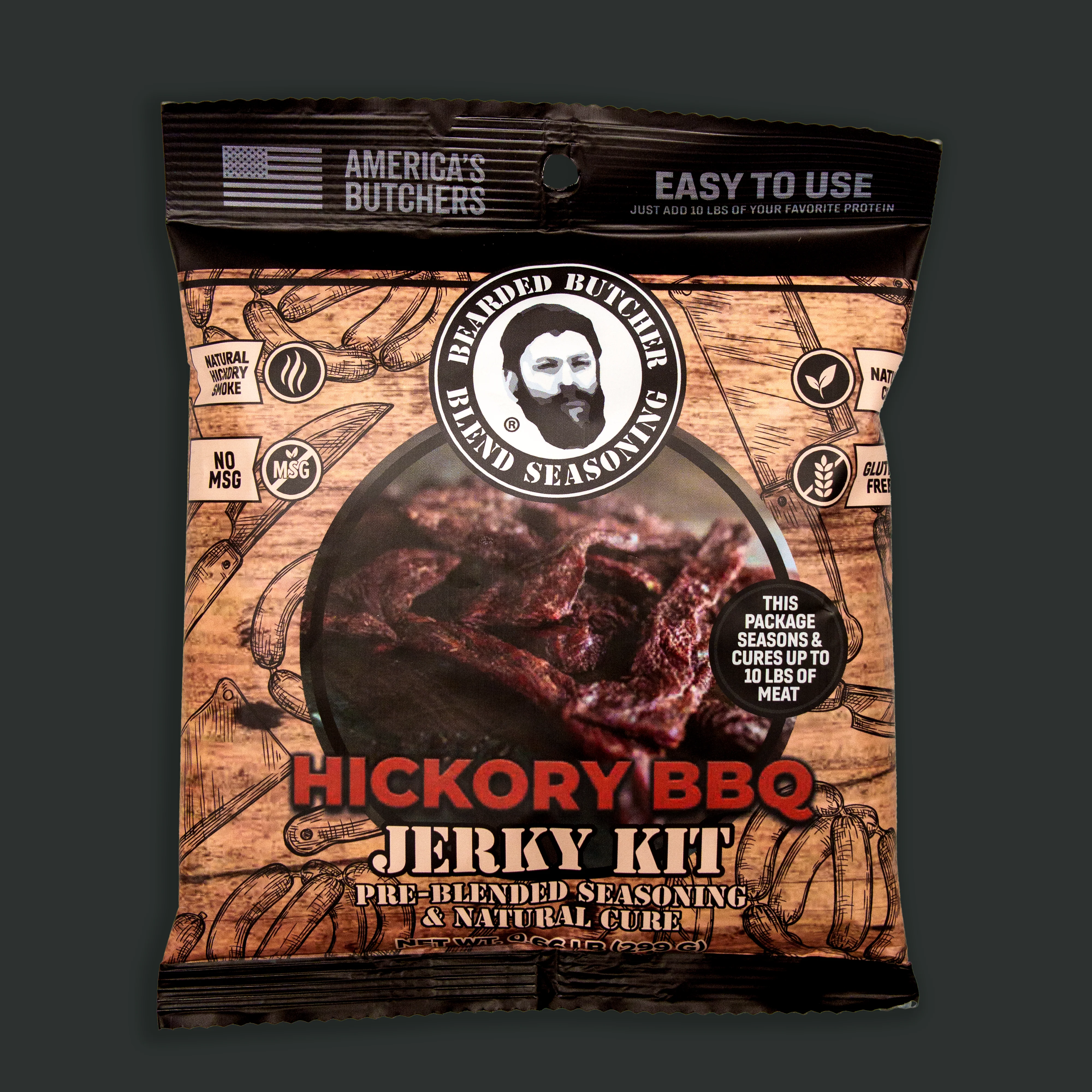 Variety 3 Pack of Jerky Seasoning & Natural Cure - Image 4