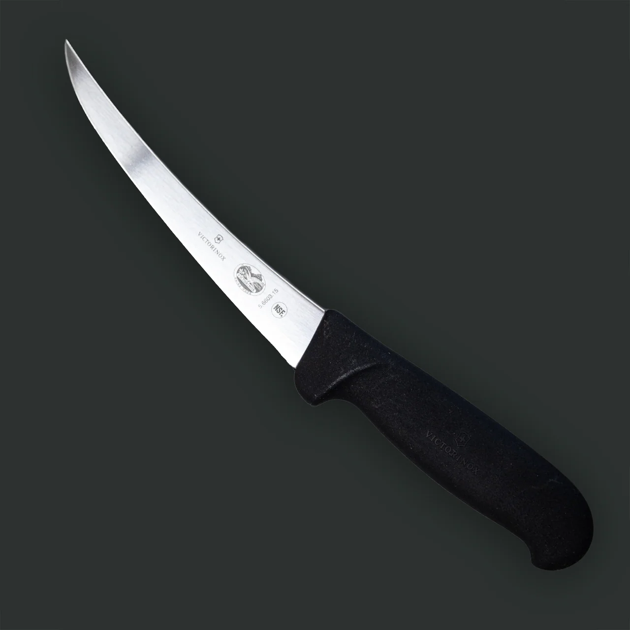 Victorinox 6" Fibrox Boning Knife w/ Logo - Image 11