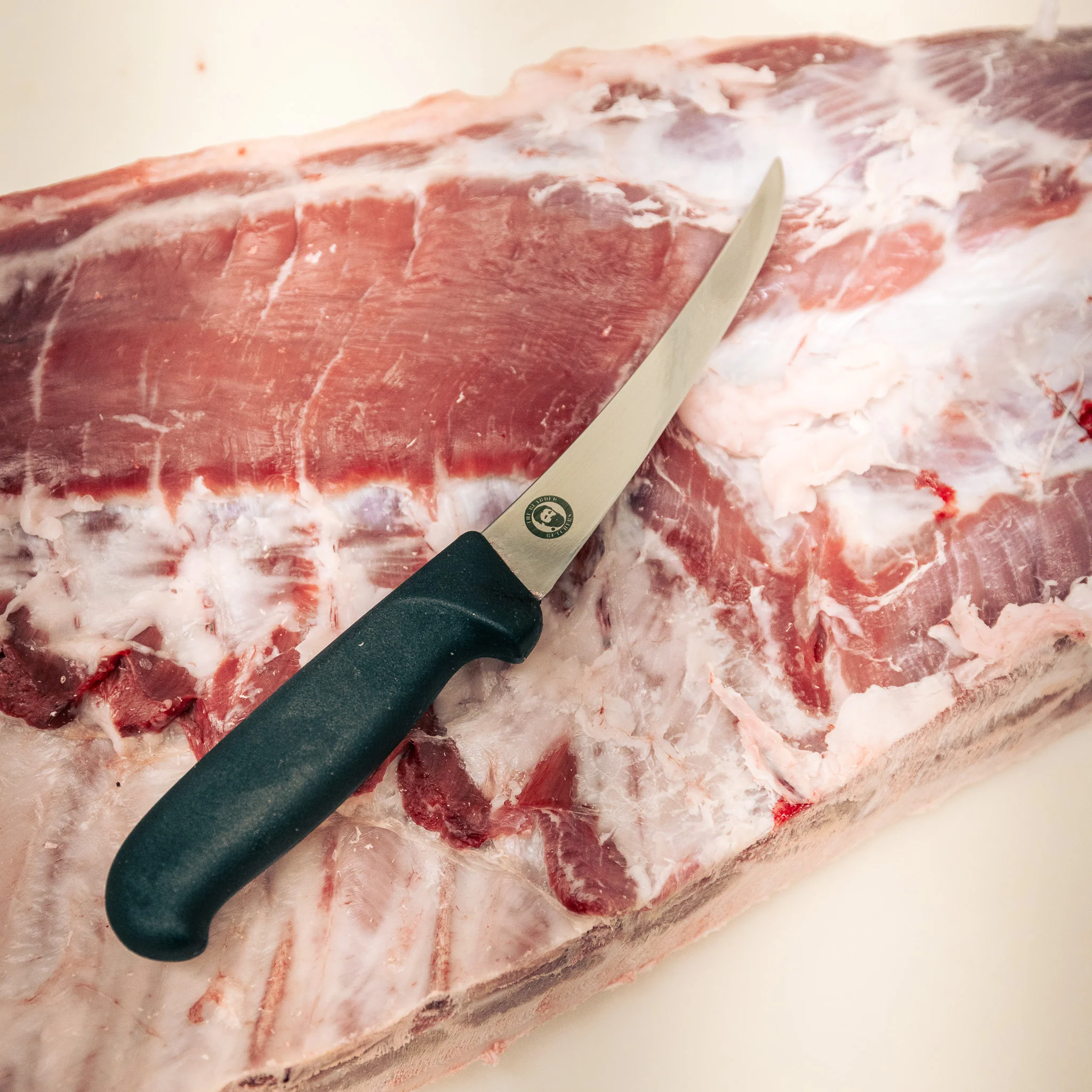 Victorinox 6" Fibrox Boning Knife w/ Logo - Image 4